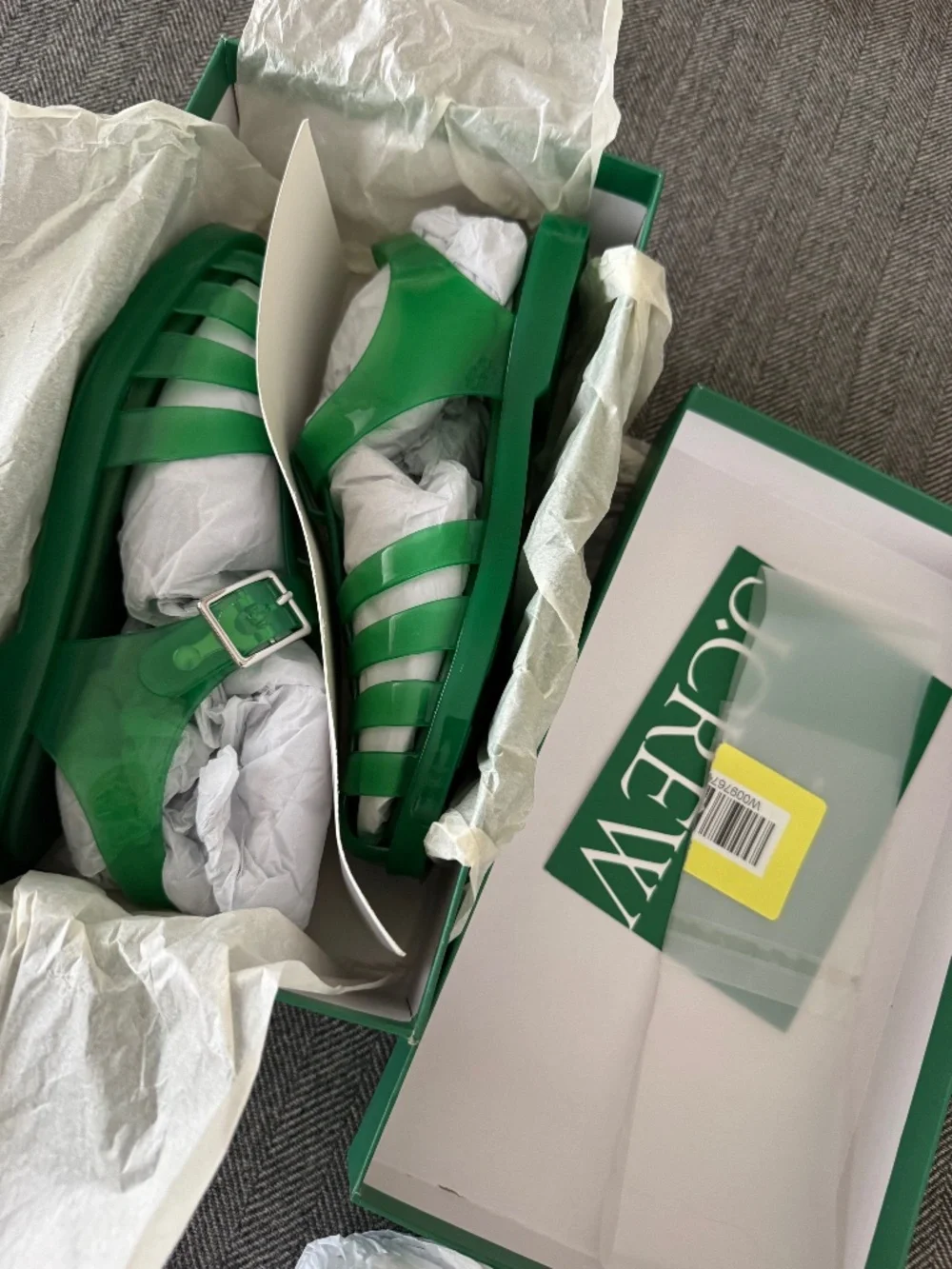 NWT, JCREW, DARLING FISHERMAN JELLIES
